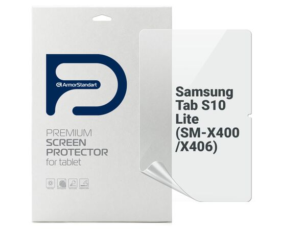 Плівка захисна Armorstandart hydrogel Samsung Tab S10 Lite (SM-X400/X406) (ARM87385)