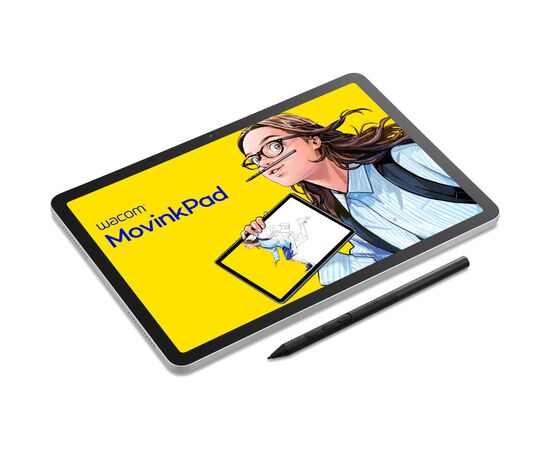Планшет-монітор Wacom Movink Pad 11 (DTHA116CL0Z), зображення 4 Планшет-монітор Wacom Movink Pad 11 (DTHA116CL0Z), зображення 4