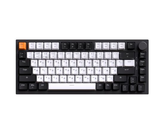 Клавиатура GamePro Asgard Valhalla MK160B Pro 75 RGB Wireless/Bluetooth/USB Black (MK160B Pro)