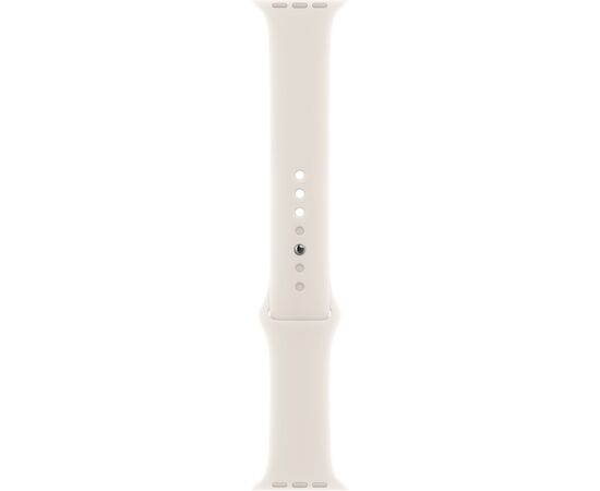 Ремешок для смарт-часов Apple 40mm Starlight Sport Band - S/M (MYJ33ZM/A)