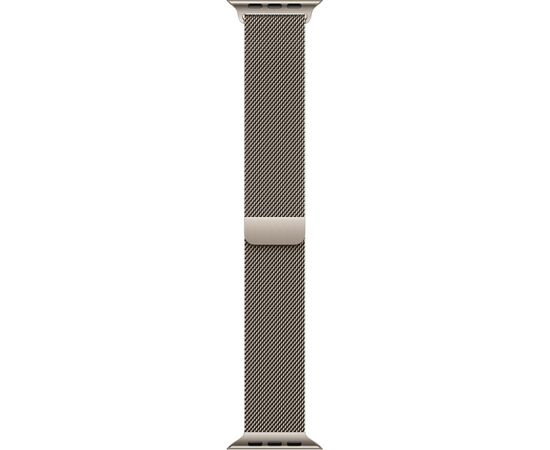 Ремешок для смарт-часов Apple 42mm Natural Milanese Loop (MXMM3ZM/A)