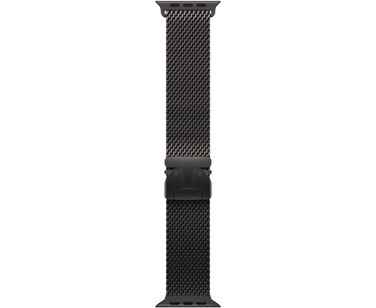 Ремешок для смарт-часов Apple 49mm Black Titanium Milanese Loop - Large (MXKH3ZM/A)