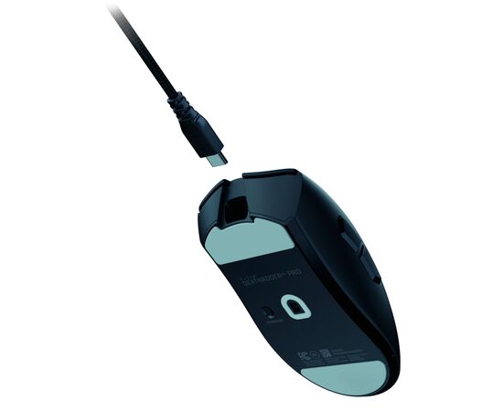 Мышка Razer DeathAdder V4 Pro Wireless/USB Black (RZ01-05330100-R3G1), изображение 6 Мышка Razer DeathAdder V4 Pro Wireless/USB Black (RZ01-05330100-R3G1), изображение 6