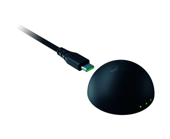 Мышка Razer DeathAdder V4 Pro Wireless/USB Black (RZ01-05330100-R3G1), изображение 7 Мышка Razer DeathAdder V4 Pro Wireless/USB Black (RZ01-05330100-R3G1), изображение 7