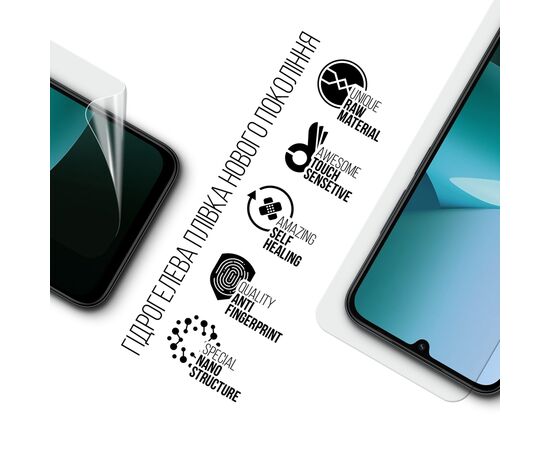Плівка захисна Armorstandart hydrogel Xiaomi Redmi 15C 4G (ARM85443), зображення 2