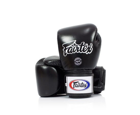 Боксерские перчатки Fairtex BGV1 Black 10 унцій (бинти в комплекті) (BGV1_10oz_Black), изображение 2 Боксерские перчатки Fairtex BGV1 Black 10 унцій (бинти в комплекті) (BGV1_10oz_Black), изображение 2