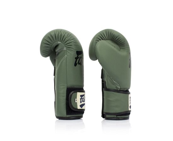 Боксерские перчатки Fairtex BGV11 Green 12 унцій (бинти в комплекті) (BGV11_12oz_Green), изображение 5 Боксерские перчатки Fairtex BGV11 Green 12 унцій (бинти в комплекті) (BGV11_12oz_Green), изображение 5