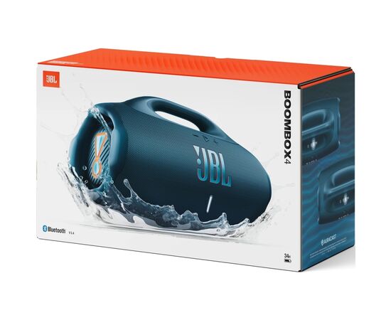 Акустическая система JBL Boombox 4 Blue (JBLBOOMBOX4BLUEP), изображение 10 Акустическая система JBL Boombox 4 Blue (JBLBOOMBOX4BLUEP), изображение 10