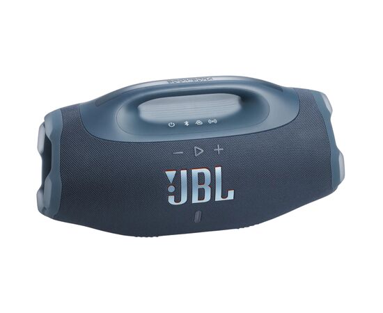 Акустическая система JBL Boombox 4 Blue (JBLBOOMBOX4BLUEP), изображение 9 Акустическая система JBL Boombox 4 Blue (JBLBOOMBOX4BLUEP), изображение 9