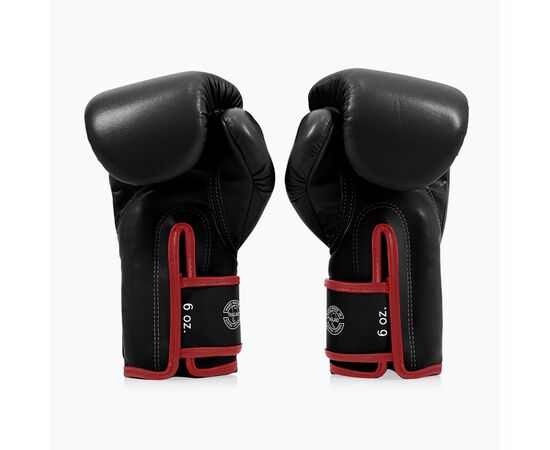 Боксерские перчатки Fairtex BGV14 Black 12 унцій (бинти в комплекті) (BGV14_12oz_Black), изображение 6 Боксерские перчатки Fairtex BGV14 Black 12 унцій (бинти в комплекті) (BGV14_12oz_Black), изображение 6
