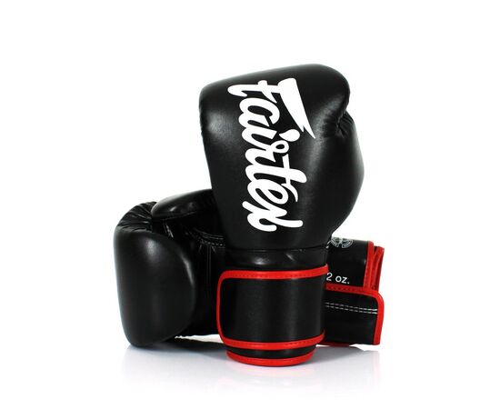 Боксерские перчатки Fairtex BGV14 Black 16 унцій (бинти в комплекті) (BGV14_16oz_Black), изображение 2 Боксерские перчатки Fairtex BGV14 Black 16 унцій (бинти в комплекті) (BGV14_16oz_Black), изображение 2