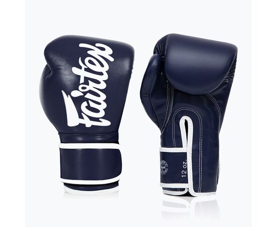 Боксерские перчатки Fairtex BGV14 Blue 12 унцій (бинти в комплекті) (BGV14_12oz_Blue), изображение 4 Боксерские перчатки Fairtex BGV14 Blue 12 унцій (бинти в комплекті) (BGV14_12oz_Blue), изображение 4