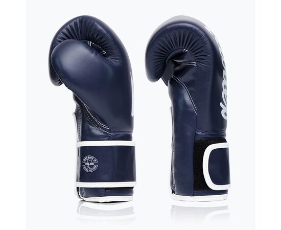 Боксерські рукавички Fairtex BGV14 Blue 16 унцій (бинти в комплекті) (BGV14_16oz_Blue), зображення 6 Боксерські рукавички Fairtex BGV14 Blue 16 унцій (бинти в комплекті) (BGV14_16oz_Blue), зображення 6