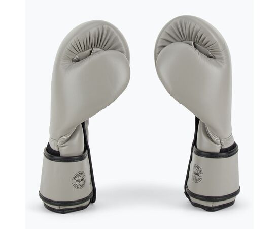 Боксерские перчатки Fairtex BGV14 Grey 12 унцій (бинти в комплекті) (BGV14_12oz_Grey), изображение 7 Боксерские перчатки Fairtex BGV14 Grey 12 унцій (бинти в комплекті) (BGV14_12oz_Grey), изображение 7