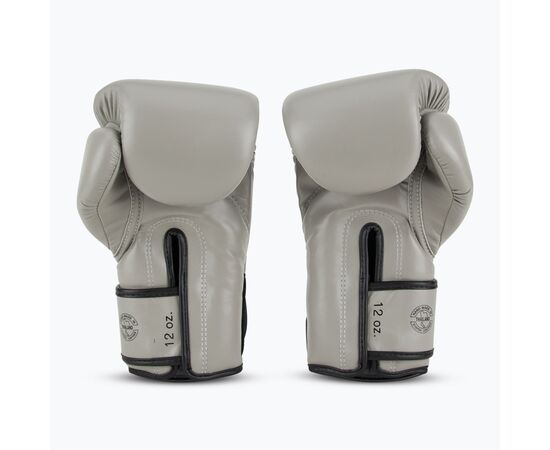 Боксерские перчатки Fairtex BGV14 Grey 14 унцій (бинти в комплекті) (BGV14_14oz_Grey), изображение 3 Боксерские перчатки Fairtex BGV14 Grey 14 унцій (бинти в комплекті) (BGV14_14oz_Grey), изображение 3