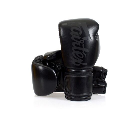 Боксерские перчатки Fairtex BGV14SB Black 16 унцій (бинти в комплекті) (BGV14SB_16oz_Black), изображение 2 Боксерские перчатки Fairtex BGV14SB Black 16 унцій (бинти в комплекті) (BGV14SB_16oz_Black), изображение 2