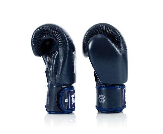 Боксерские перчатки Fairtex BGV1-ONE (натуральна шкіра) Blue 10 унцій (бинти в комплекті) (BGV1-ONE_10oz_Blue), изображение 5 Боксерские перчатки Fairtex BGV1-ONE (натуральна шкіра) Blue 10 унцій (бинти в комплекті) (BGV1-ONE_10oz_Blue), изображение 5