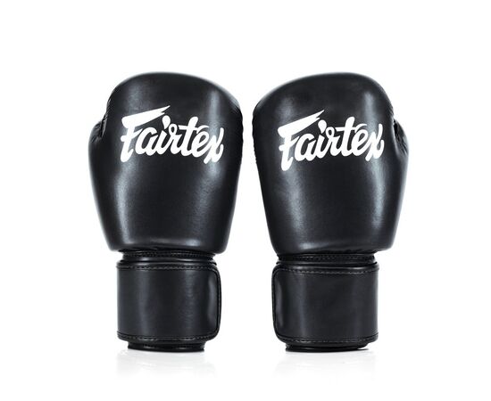 Боксерские перчатки Fairtex BGV27 Black 12 унцій (бинти в комплекті) (BGV27_12oz_Black), изображение 3 Боксерские перчатки Fairtex BGV27 Black 12 унцій (бинти в комплекті) (BGV27_12oz_Black), изображение 3