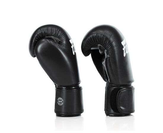 Боксерские перчатки Fairtex BGV27 Black 12 унцій (бинти в комплекті) (BGV27_12oz_Black), изображение 5 Боксерские перчатки Fairtex BGV27 Black 12 унцій (бинти в комплекті) (BGV27_12oz_Black), изображение 5