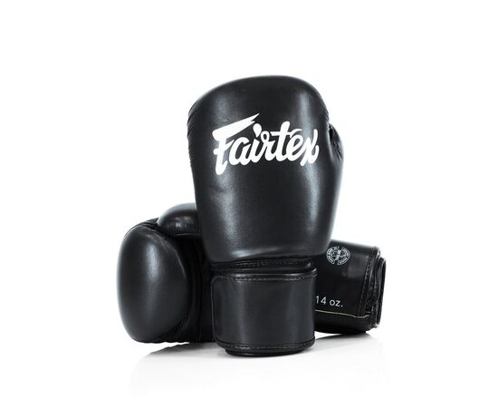 Боксерские перчатки Fairtex BGV27 Black 16 унцій (бинти в комплекті) (BGV27_16oz_Black), изображение 2 Боксерские перчатки Fairtex BGV27 Black 16 унцій (бинти в комплекті) (BGV27_16oz_Black), изображение 2
