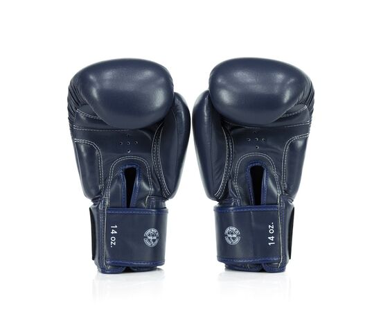 Боксерские перчатки Fairtex BGV27 Blue 14 унцій (бинти в комплекті) (BGV27_14oz_Blue), изображение 4 Боксерские перчатки Fairtex BGV27 Blue 14 унцій (бинти в комплекті) (BGV27_14oz_Blue), изображение 4