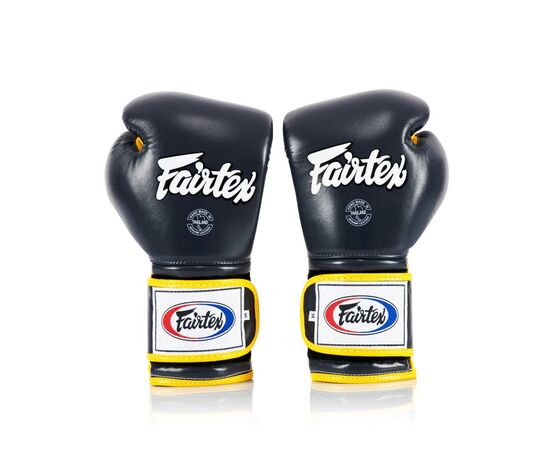Боксерські рукавички Fairtex BGV9 Mexican Blue/Yellow 16 унцій (бинти в комплекті) (BGV9_Mexican_16oz_Blue/Y), зображення 3 Боксерські рукавички Fairtex BGV9 Mexican Blue/Yellow 16 унцій (бинти в комплекті) (BGV9_Mexican_16oz_Blue/Y), зображення 3