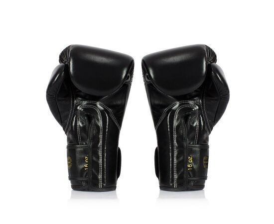 Боксерские перчатки Fairtex BGVG1 Black 16 унцій (бинти в комплекті) (BGVG1_16oz_Black), изображение 3 Боксерские перчатки Fairtex BGVG1 Black 16 унцій (бинти в комплекті) (BGVG1_16oz_Black), изображение 3