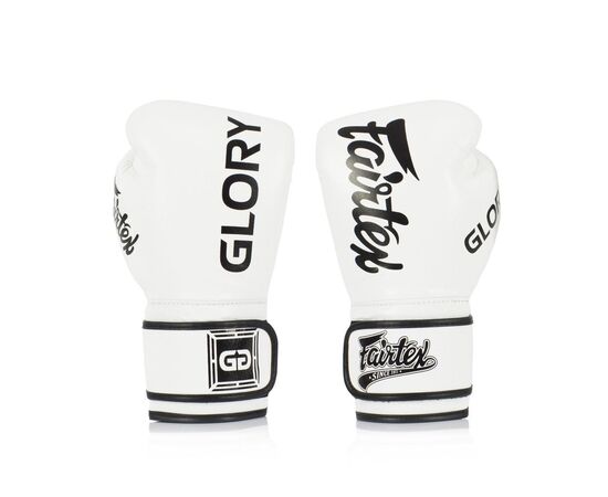 Боксерские перчатки Fairtex BGVG1 White 14 унцій (бинти в комплекті) (BGVG1_14oz_White), изображение 2 Боксерские перчатки Fairtex BGVG1 White 14 унцій (бинти в комплекті) (BGVG1_14oz_White), изображение 2