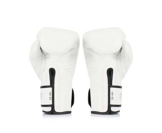 Боксерские перчатки Fairtex BGVG1 White 14 унцій (бинти в комплекті) (BGVG1_14oz_White), изображение 3 Боксерские перчатки Fairtex BGVG1 White 14 унцій (бинти в комплекті) (BGVG1_14oz_White), изображение 3