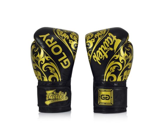 Боксерские перчатки Fairtex BGVG2 Velcro Black 12 унцій (бинти в комплекті) (BGVG2_Velcro_12oz_Black), изображение 2 Боксерские перчатки Fairtex BGVG2 Velcro Black 12 унцій (бинти в комплекті) (BGVG2_Velcro_12oz_Black), изображение 2