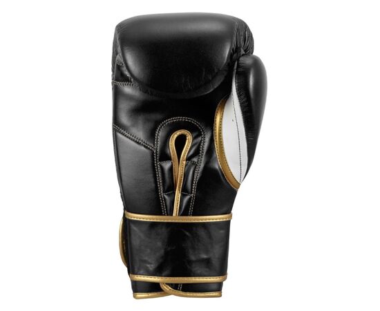 Боксерские перчатки Title Boxeo Mexican Leather Quatro Black/White 12 oz (BATGE4 12 oz BK/WH), изображение 7 Боксерские перчатки Title Boxeo Mexican Leather Quatro Black/White 12 oz (BATGE4 12 oz BK/WH), изображение 7