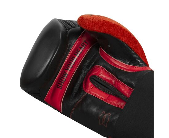 Боксерские перчатки Title Boxing All Heart Bag Gloves 2.0 Black/Red 10 oz (AHABG2 10 oz BK/RD), изображение 8