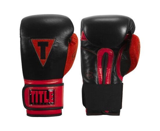 Боксерские перчатки Title Boxing All Heart Bag Gloves 2.0 Black/Red 12 oz (AHABG2 12 oz BK/RD), изображение 5 Боксерские перчатки Title Boxing All Heart Bag Gloves 2.0 Black/Red 12 oz (AHABG2 12 oz BK/RD), изображение 5