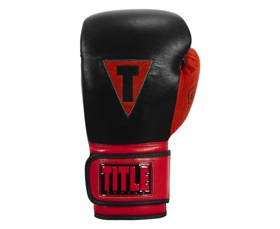 Боксерские перчатки Title Boxing All Heart Bag Gloves 2.0 Black/Red 12 oz (AHABG2 12 oz BK/RD), изображение 6 Боксерские перчатки Title Boxing All Heart Bag Gloves 2.0 Black/Red 12 oz (AHABG2 12 oz BK/RD), изображение 6