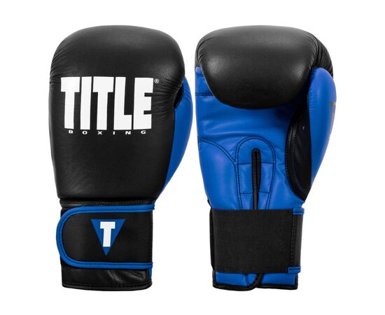 Боксерские перчатки Title Boxing Dynamic Strike Black/Blue 14 oz (XDBG 14 BK/BL), изображение 5 Боксерские перчатки Title Boxing Dynamic Strike Black/Blue 14 oz (XDBG 14 BK/BL), изображение 5