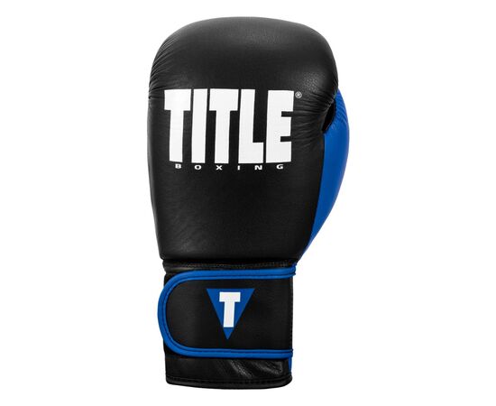 Боксерские перчатки Title Boxing Dynamic Strike Black/Blue 14 oz (XDBG 14 BK/BL), изображение 6 Боксерские перчатки Title Boxing Dynamic Strike Black/Blue 14 oz (XDBG 14 BK/BL), изображение 6