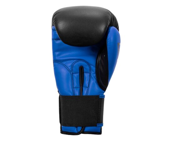 Боксерские перчатки Title Boxing Dynamic Strike Black/Blue 14 oz (XDBG 14 BK/BL), изображение 7 Боксерские перчатки Title Boxing Dynamic Strike Black/Blue 14 oz (XDBG 14 BK/BL), изображение 7
