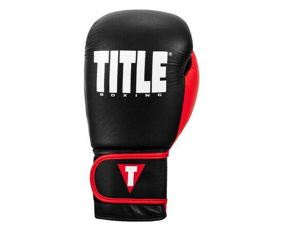 Боксерские перчатки Title Boxing Dynamic Strike Black/Red 12 oz (XDBG 12 BK/RD), изображение 6 Боксерские перчатки Title Boxing Dynamic Strike Black/Red 12 oz (XDBG 12 BK/RD), изображение 6