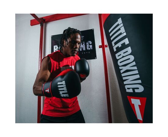Боксерские перчатки Title Boxing Dynamic Strike Black/Red 12 oz (XDBG 12 BK/RD), изображение 9 Боксерские перчатки Title Boxing Dynamic Strike Black/Red 12 oz (XDBG 12 BK/RD), изображение 9