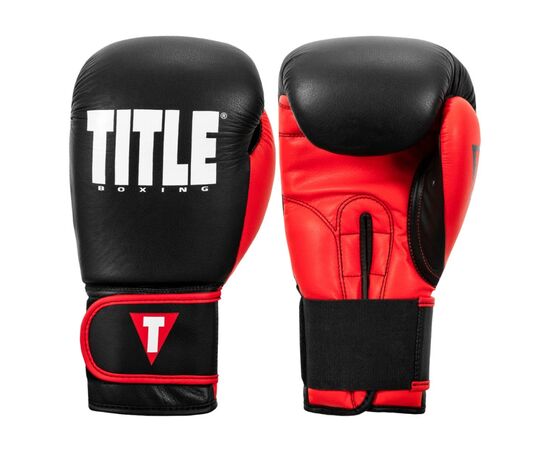 Боксерские перчатки Title Boxing Dynamic Strike Black/Red 14 oz (XDBG 14 BK/RD), изображение 5 Боксерские перчатки Title Boxing Dynamic Strike Black/Red 14 oz (XDBG 14 BK/RD), изображение 5