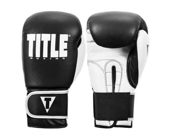 Боксерские перчатки Title Boxing Dynamic Strike Black/White 12 oz (XDBG 12 BK/WH), изображение 5 Боксерские перчатки Title Boxing Dynamic Strike Black/White 12 oz (XDBG 12 BK/WH), изображение 5