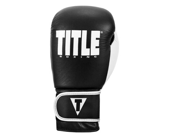 Боксерские перчатки Title Boxing Dynamic Strike Black/White 12 oz (XDBG 12 BK/WH), изображение 6 Боксерские перчатки Title Boxing Dynamic Strike Black/White 12 oz (XDBG 12 BK/WH), изображение 6