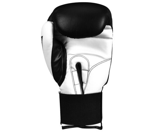 Боксерские перчатки Title Boxing Dynamic Strike Black/White 12 oz (XDBG 12 BK/WH), изображение 7 Боксерские перчатки Title Boxing Dynamic Strike Black/White 12 oz (XDBG 12 BK/WH), изображение 7