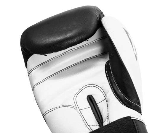 Боксерские перчатки Title Boxing Dynamic Strike Black/White 12 oz (XDBG 12 BK/WH), изображение 8 Боксерские перчатки Title Boxing Dynamic Strike Black/White 12 oz (XDBG 12 BK/WH), изображение 8
