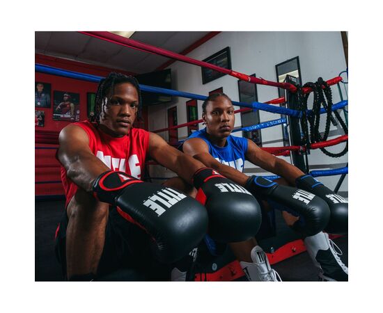 Боксерские перчатки Title Boxing Dynamic Strike Black/White 14 oz (XDBG 14 BK/WH), изображение 9 Боксерские перчатки Title Boxing Dynamic Strike Black/White 14 oz (XDBG 14 BK/WH), изображение 9