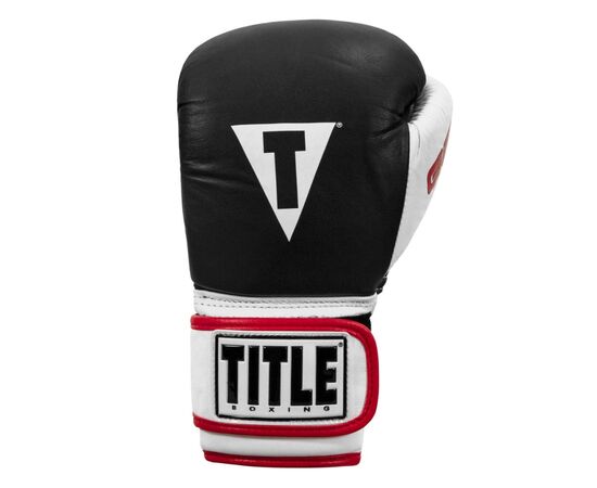 Боксерские перчатки Title Boxing Gel World Black M 12oz (GTWBG M BK), изображение 6 Боксерские перчатки Title Boxing Gel World Black M 12oz (GTWBG M BK), изображение 6