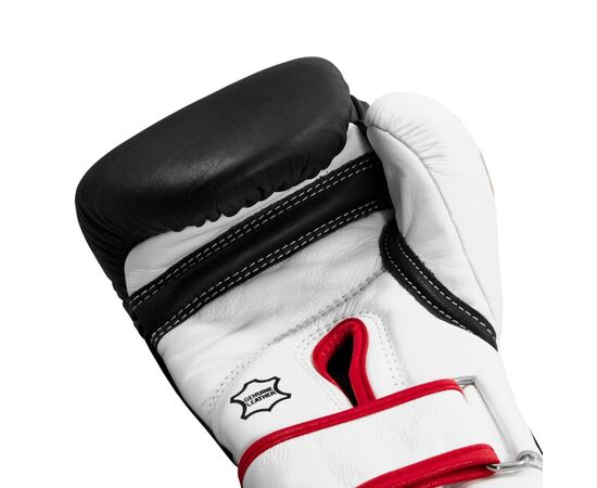 Боксерские перчатки Title Boxing Gel World Black M 12oz (GTWBG M BK), изображение 8 Боксерские перчатки Title Boxing Gel World Black M 12oz (GTWBG M BK), изображение 8