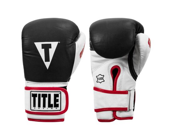 Боксерские перчатки Title Boxing Gel World Black XL 16oz (GTWBG X BK), изображение 5 Боксерские перчатки Title Boxing Gel World Black XL 16oz (GTWBG X BK), изображение 5