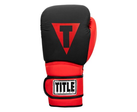 Боксерские перчатки Title Boxing Guts and Glory Black/Red M 12oz (GGBG M BK/RD), изображение 6 Боксерские перчатки Title Boxing Guts and Glory Black/Red M 12oz (GGBG M BK/RD), изображение 6