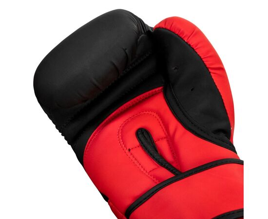 Боксерские перчатки Title Boxing Guts and Glory Black/Red M 12oz (GGBG M BK/RD), изображение 8 Боксерские перчатки Title Boxing Guts and Glory Black/Red M 12oz (GGBG M BK/RD), изображение 8
